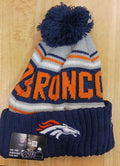 Denver Broncos NFL New Era winter Hat with Pom product image 1