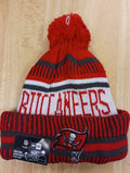 Tampa Bay Buccaneers NFL New Era winter knit Hat with Pom product image 1