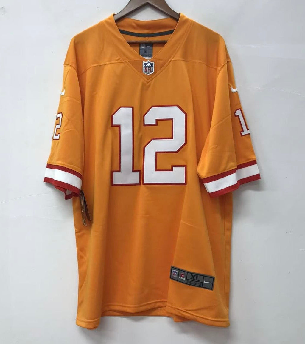 Tom Brady Tampa Bay Buccaneers retro pumpkin throwback Nike product image 2