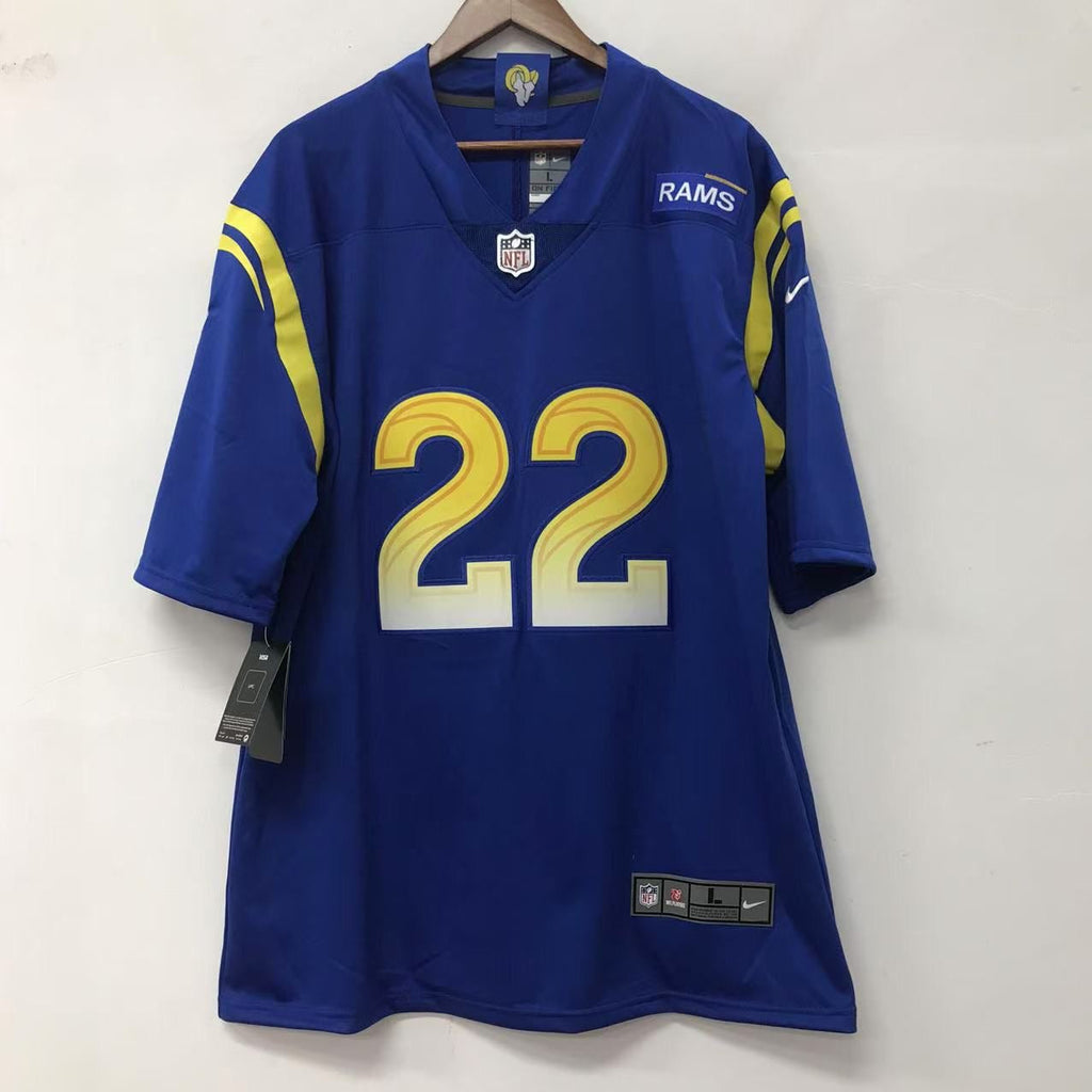 Blake Corum Los Angeles Rams Official NFL NIKE Jersey product image 2