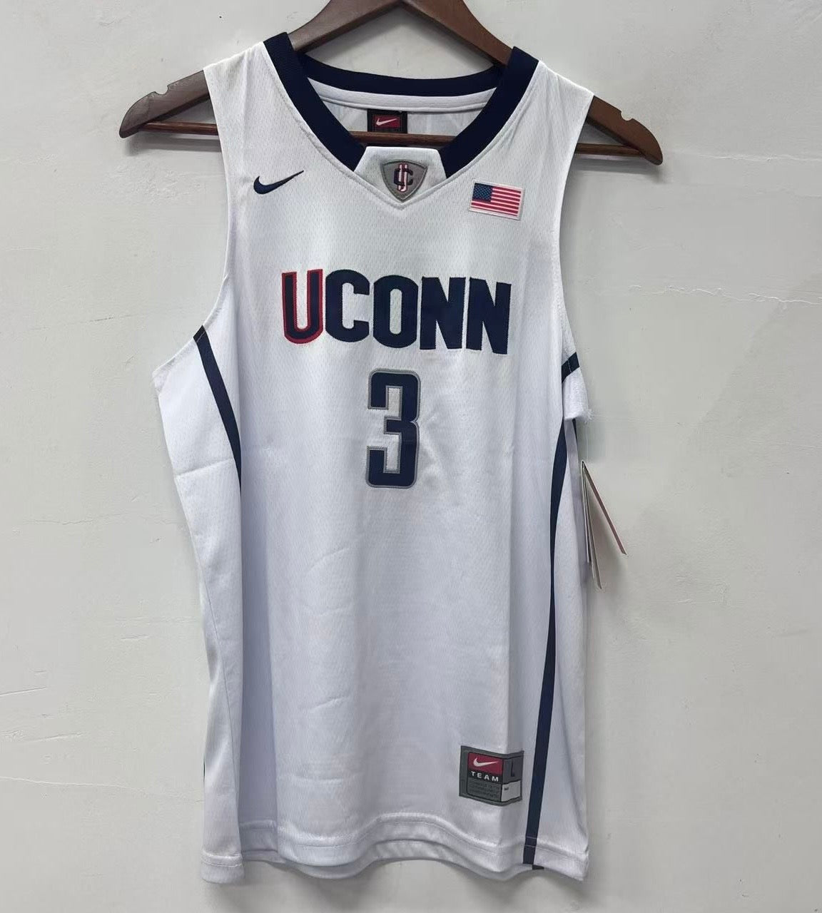 Diana Taurasi UCONN Connecticut Huskies Jersey Nike white product image 2