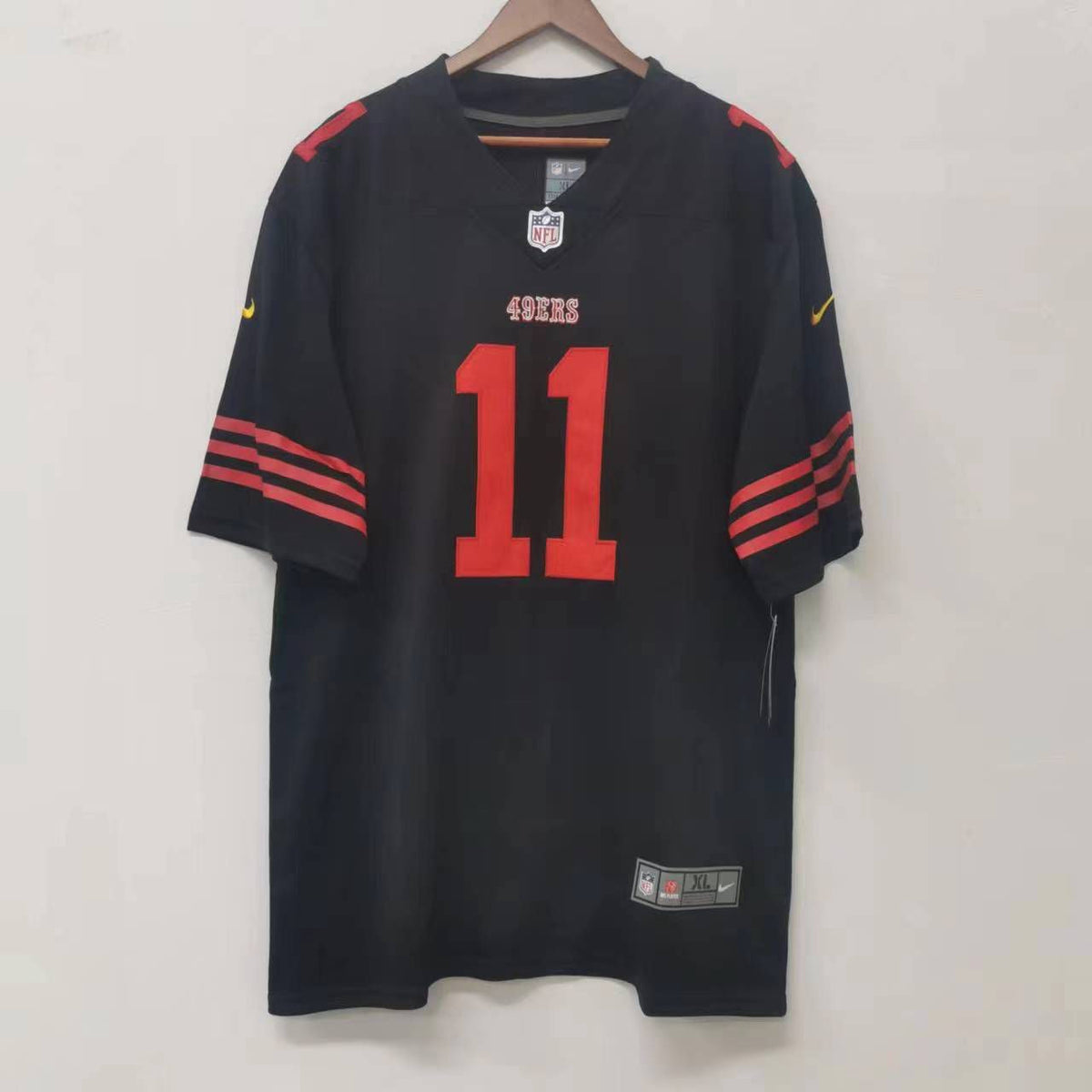 Brandon Aiyuk San Francisco 49ers Official NFL Nike Jersey product image 3