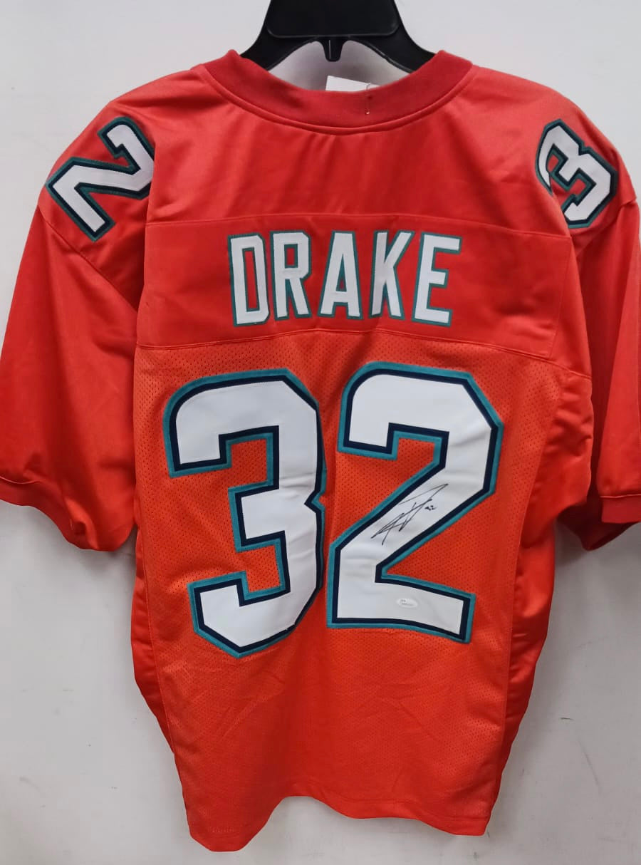 Kenyan Drake Miami Dolphins autographed jersey JSA COA
