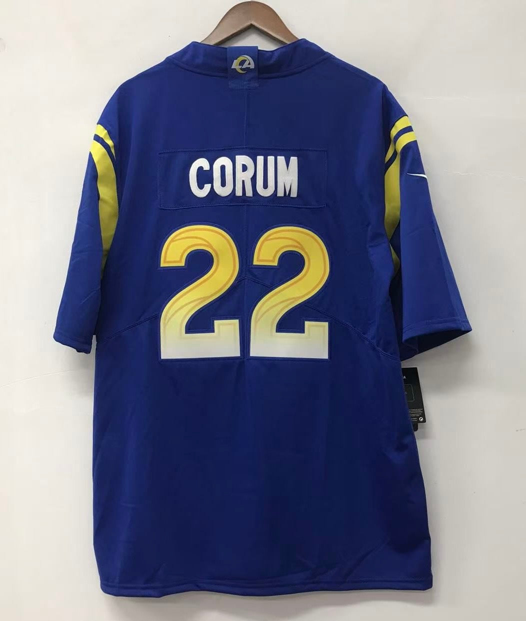 Blake Corum Los Angeles Rams Official NFL NIKE Jersey product image 1