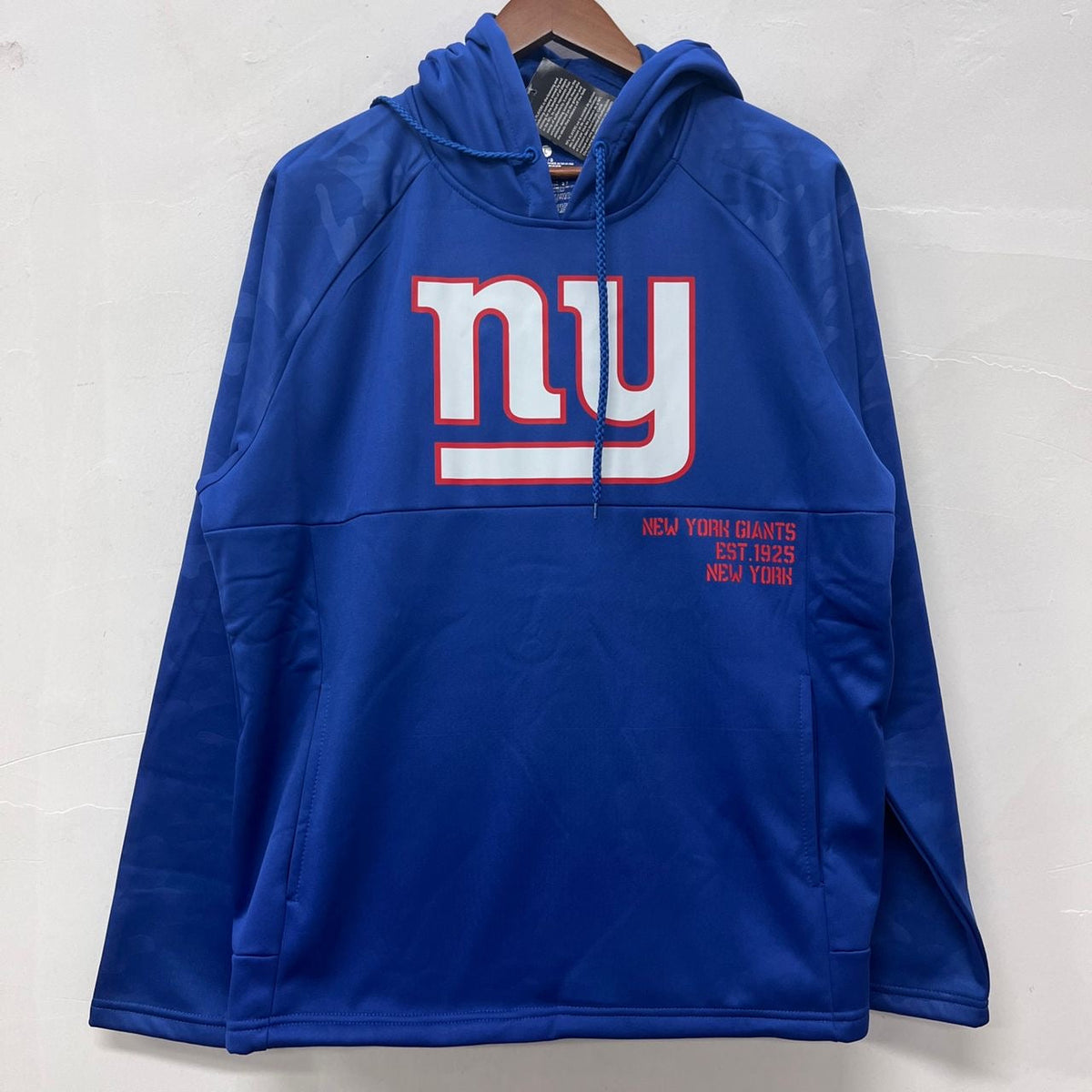 New York Giants official NFL hoodie product image 1
