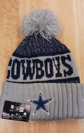 Dallas Cowboys NFL New Era winter knit Hat with Pom product image 1