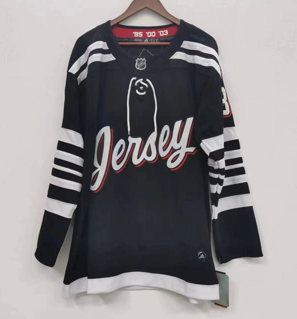 Martin Brodeur New Jersey Devils Official NHL Adidas black product image 3