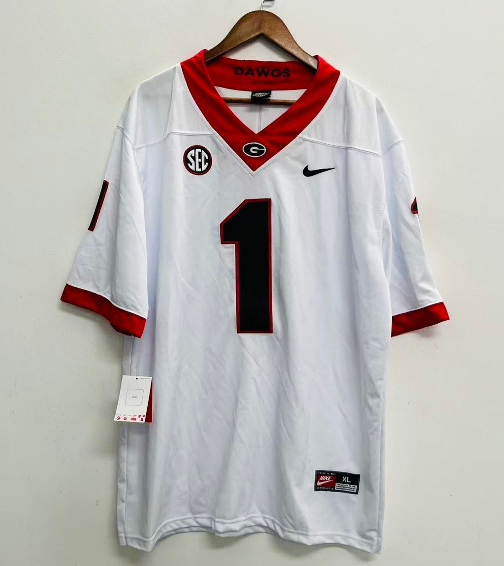Sony Michel Georgia Bulldogs Official NCAA Nike Jersey product image 3