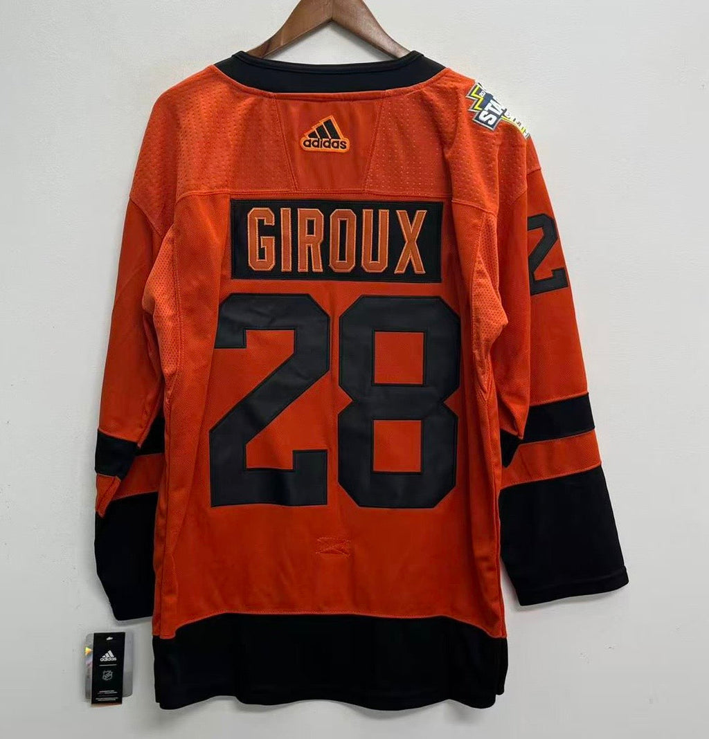Claude Giroux Philadelphia Flyers Official NHL Adidas orange product image 2