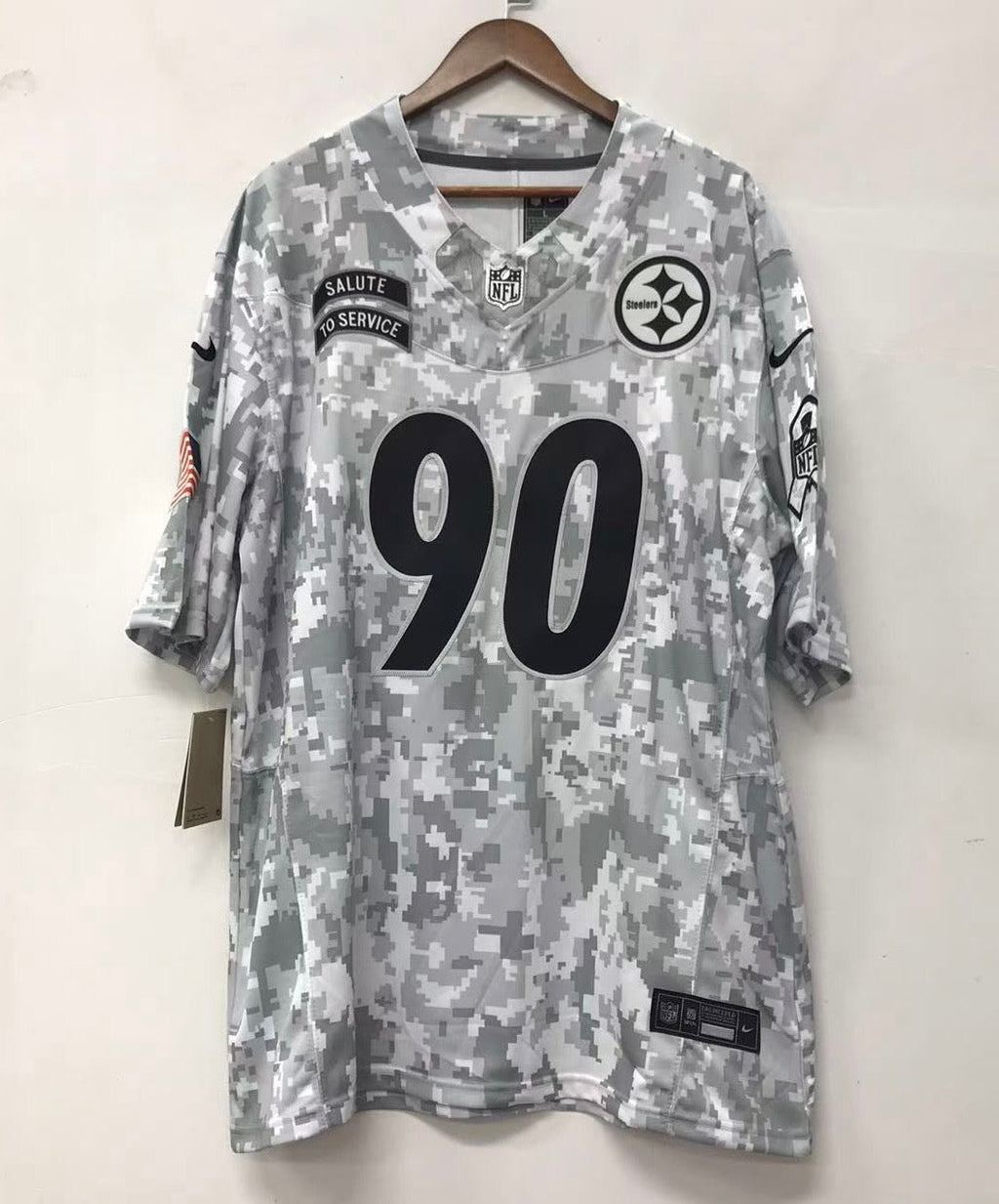T.J. Watt Pittsburgh Steelers Nike NFL Salute to Service product image 2
