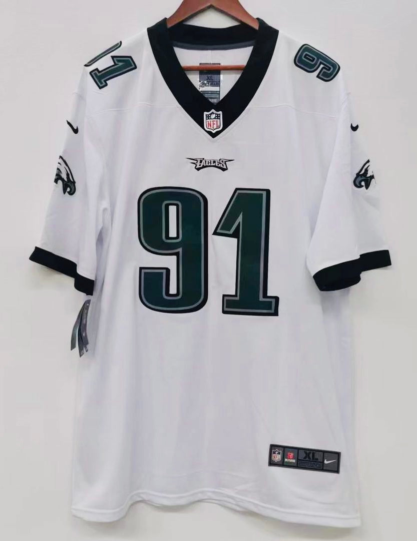 Fletcher Cox Philadelphia Eagles Official NFL Nike Jersey product image 3