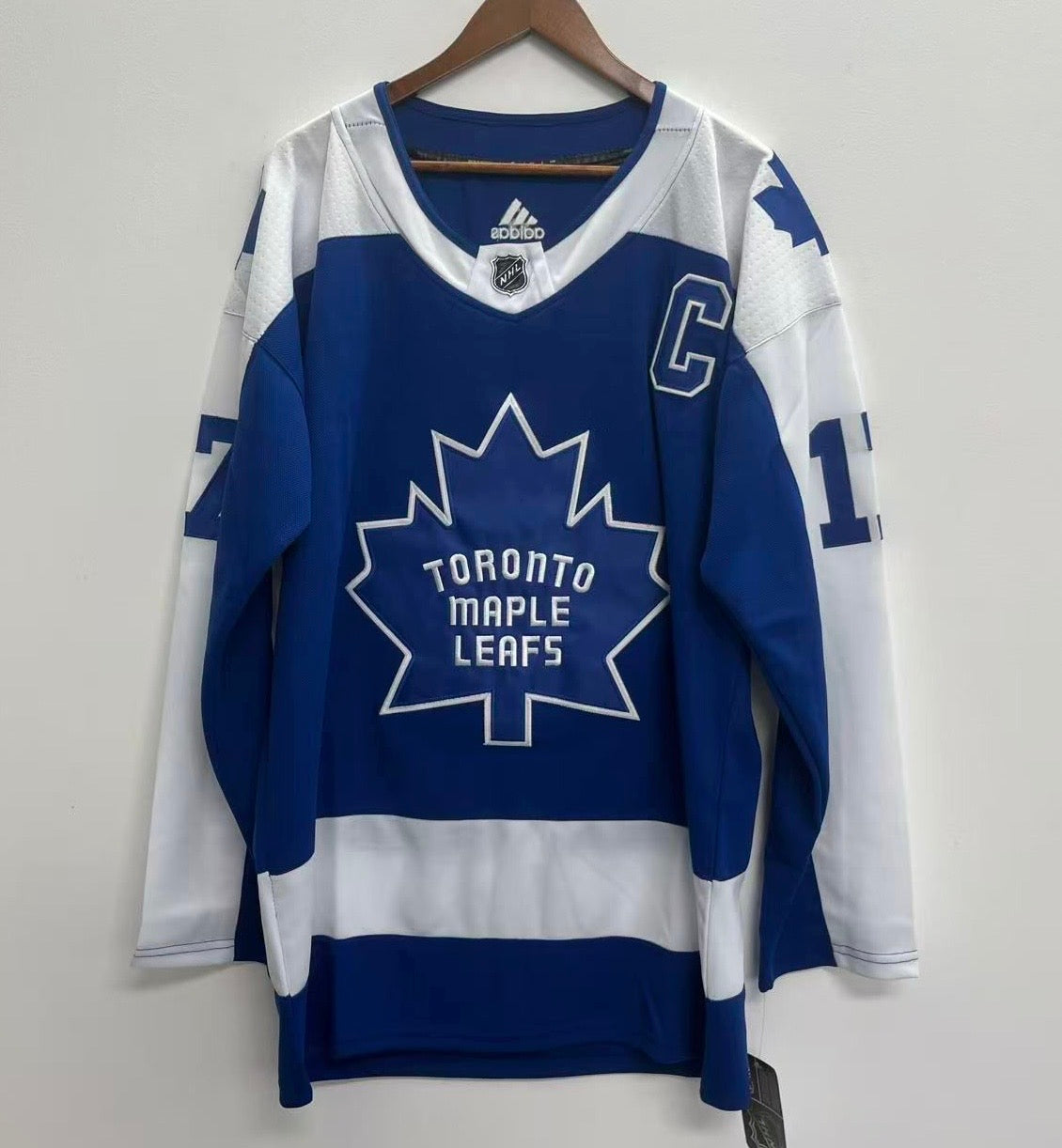 Wendel Clark Toronto Maple Leafs Official NHL Adidas Jersey product image 3