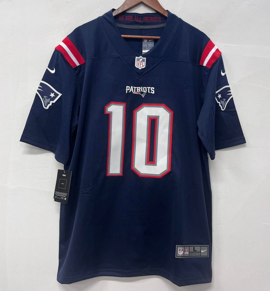 Drake Maye New England Patriots NFL Official NIKE Jersey product image 2
