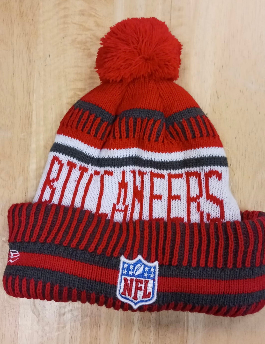 Tampa Bay Buccaneers NFL New Era winter knit Hat with Pom product image 2