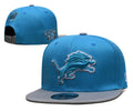 Detroit Lions New Era NFL Hat flat brim adjustable product image 1