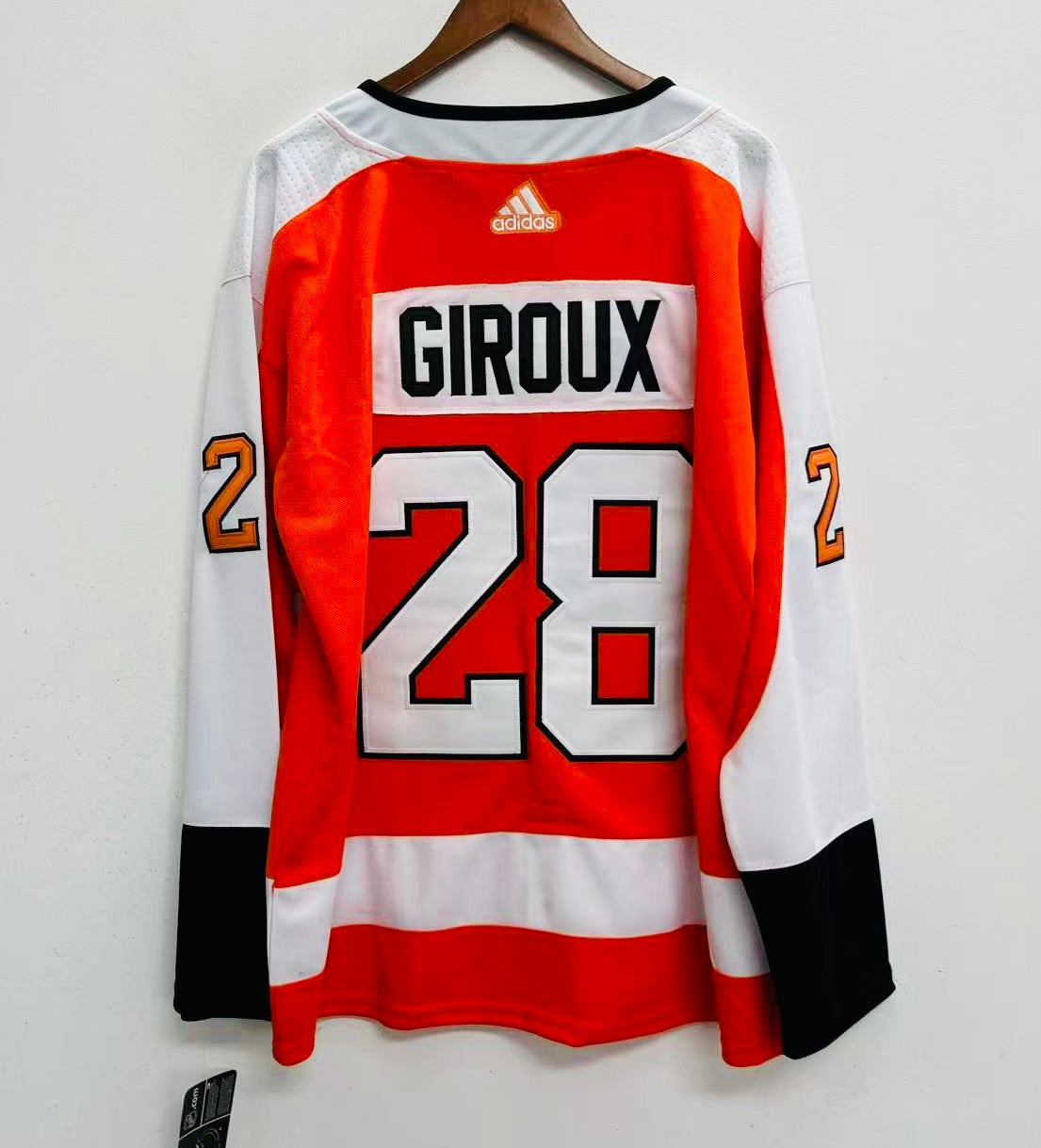 Claude Giroux Philadelphia Flyers Official NHL Adidas Jersey product image 2