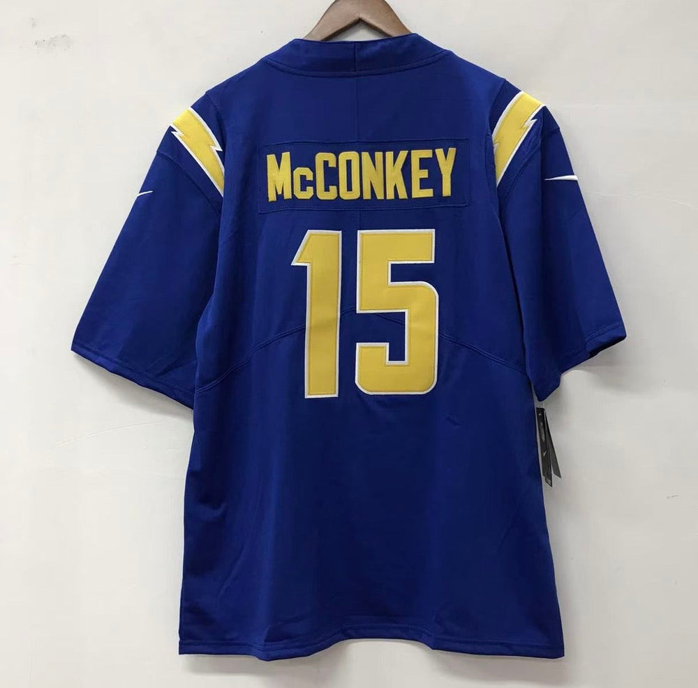 Ladd McConkey Los Angeles Chargers Official NFL NIKE Jersey