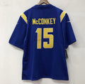 Ladd McConkey Los Angeles Chargers Official NFL NIKE Jersey product image 1