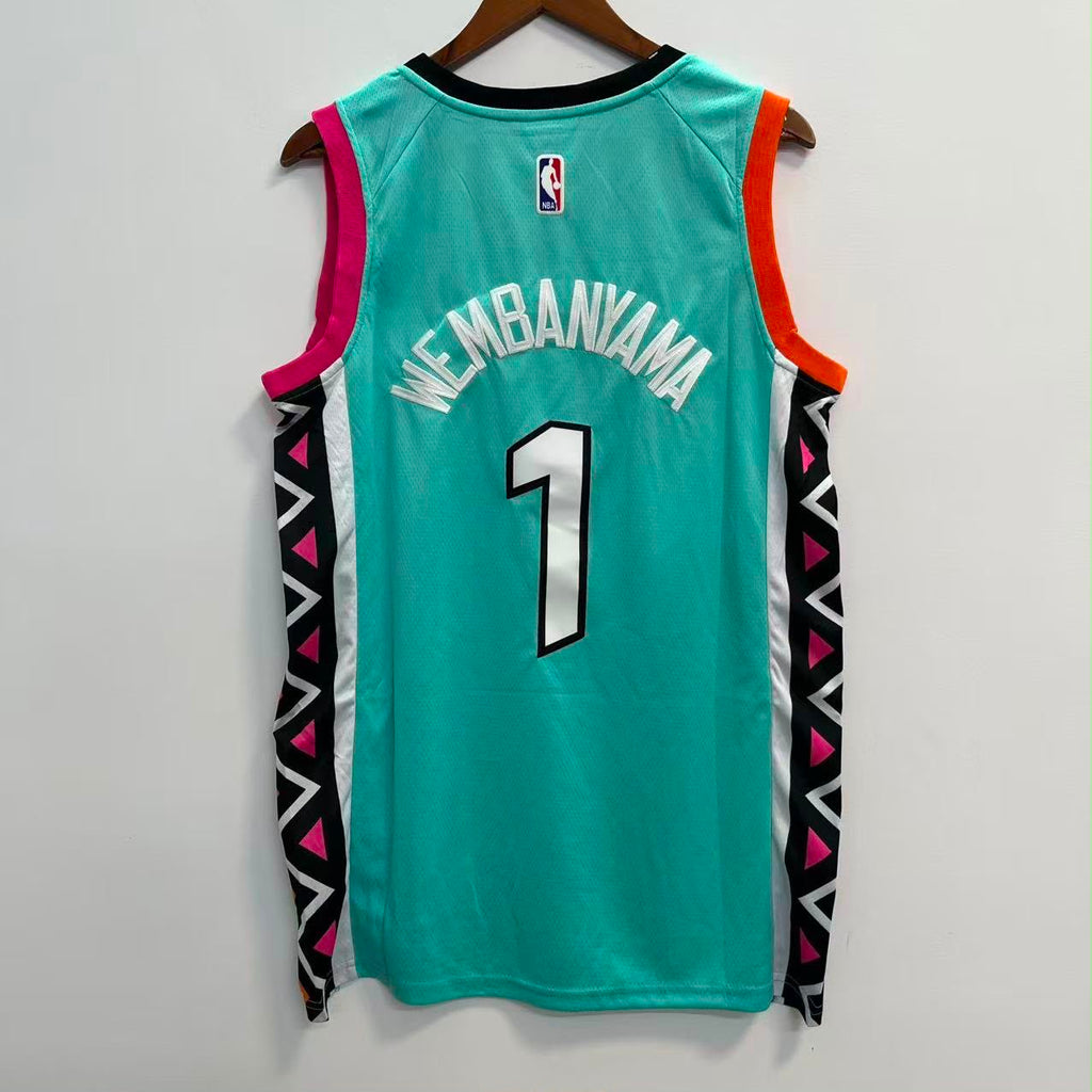 Victor Wembanyama San Antonio Spurs Official NBA Nike Jersey product image 3