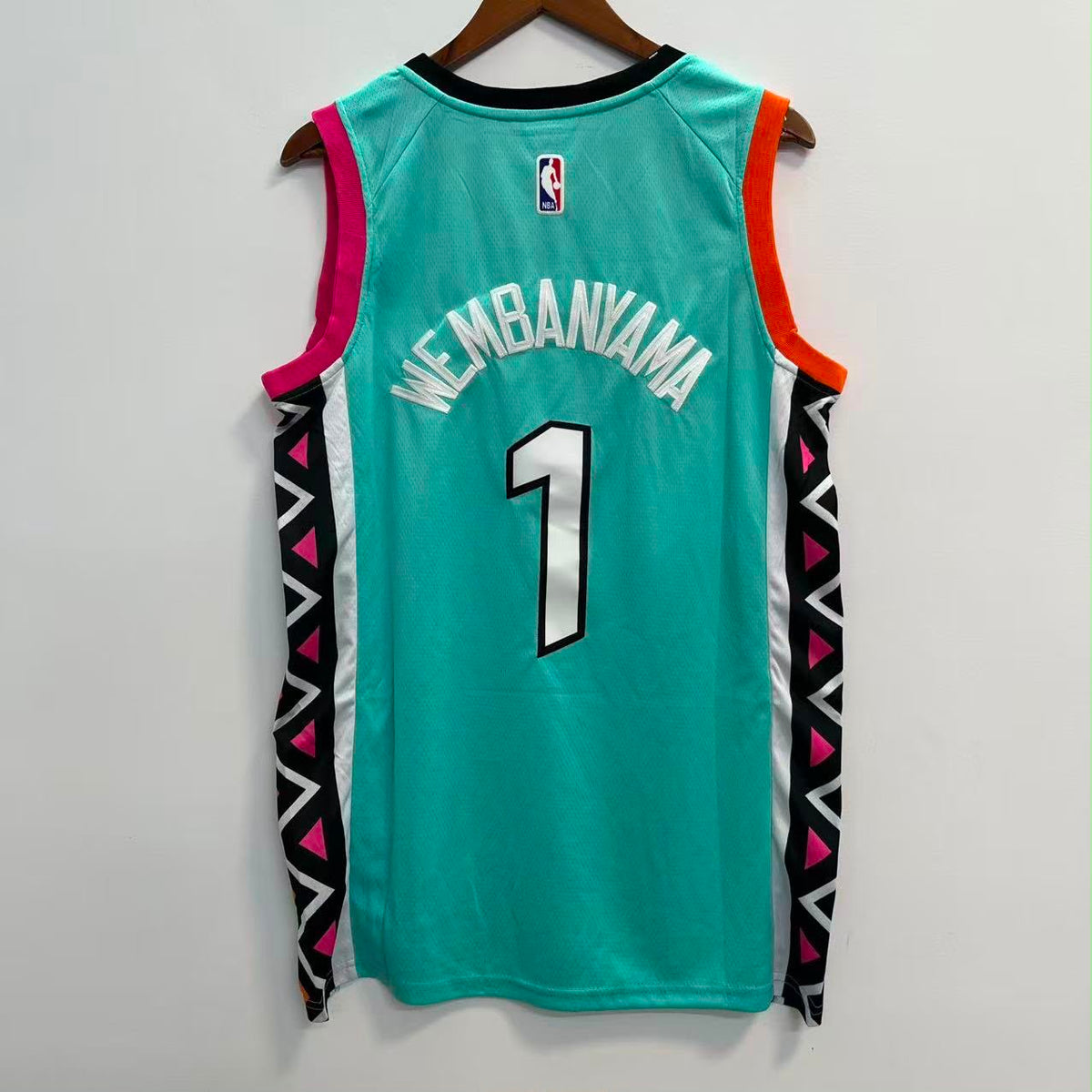 Victor Wembanyama San Antonio Spurs Official NBA Nike Jersey product image 3