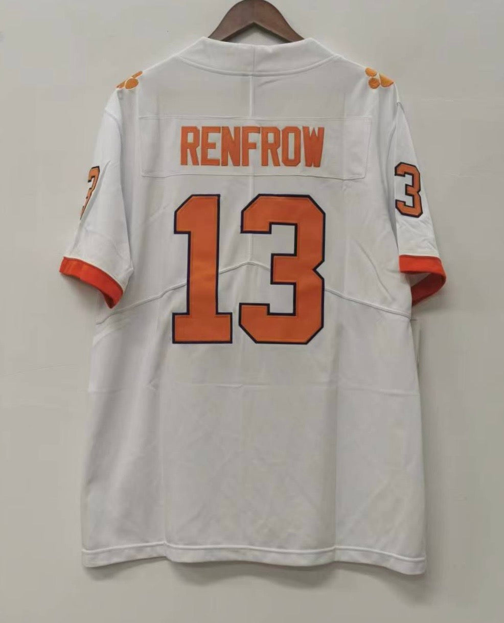 Hunter Renfrow Clemson Tigers Official NCAA Nike Jersey product image 1