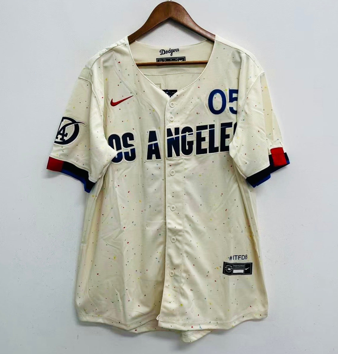 Freddie Freeman Los Angeles Dodgers Official MLB Nike City product image 2