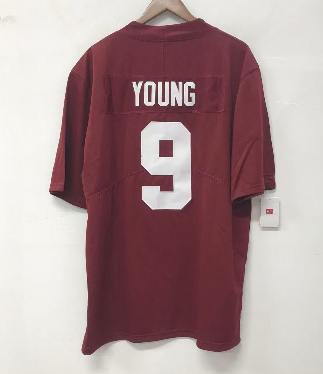 Bryce Young Alabama Crimson Tide Official NCAA Nike Jersey product image 3