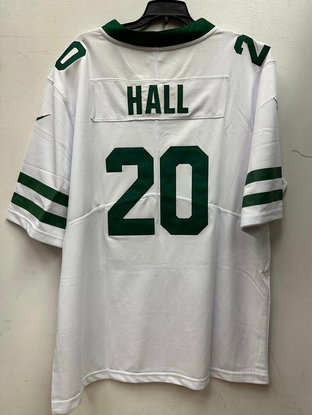Breece Hall New York Jets Jersey 2023 retro throwback
