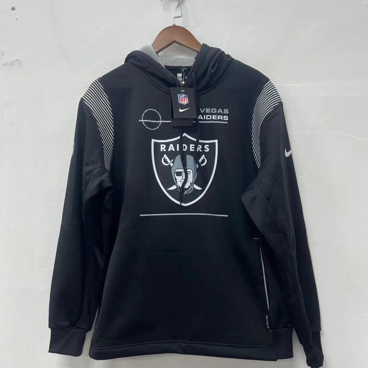 Las Vegas Raiders Official NFL hoodie product image 1