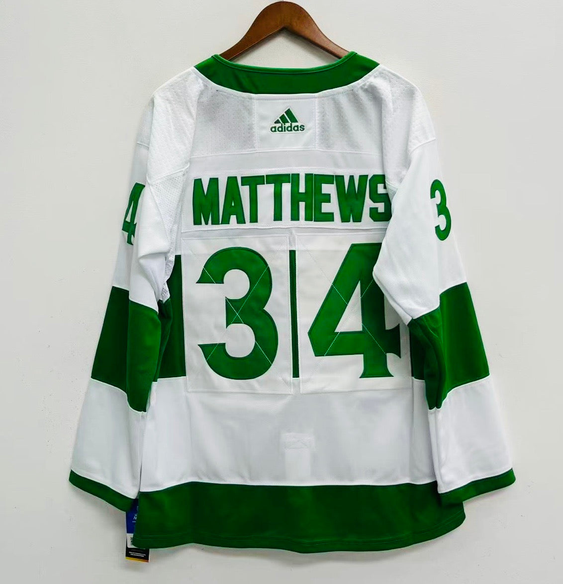 Auston Matthews Toronto Maple Leafs Jersey Saint Patrick’s product image 5