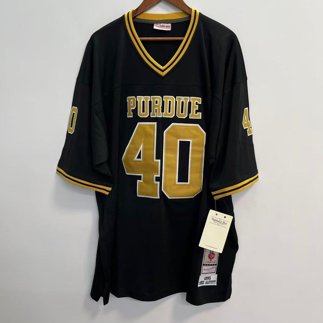 Mike Alstott Purdue Boilermakers Jersey Mitchell & Ness product image 6