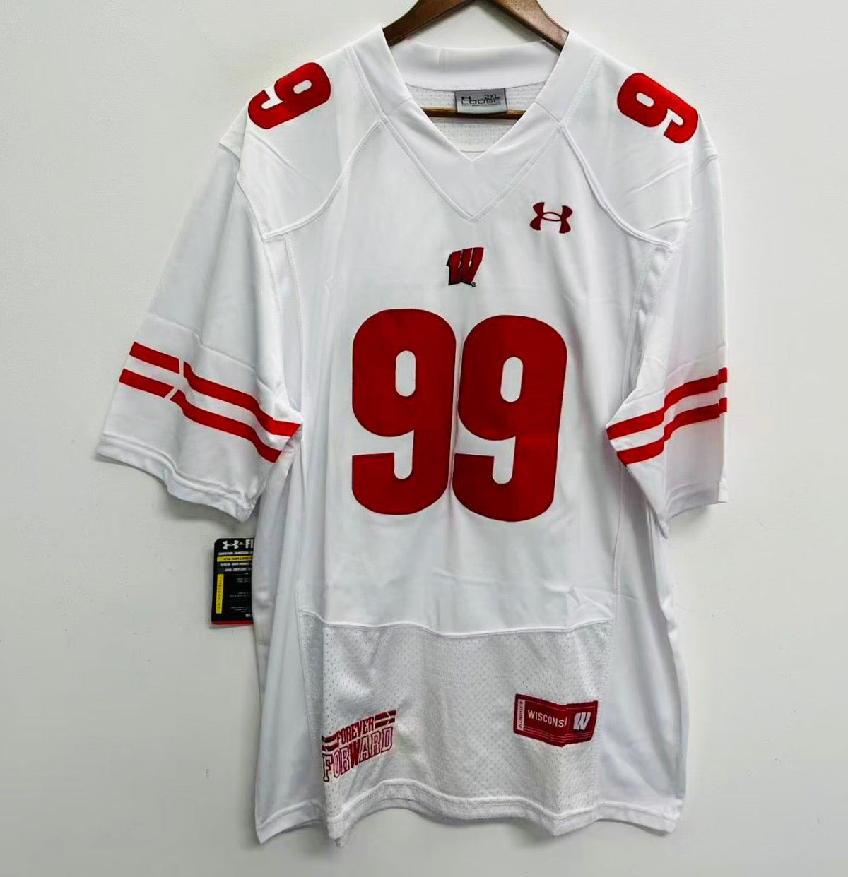 J.J. Watt Wisconsin Badgers Official NCAA Under Armour product image 2