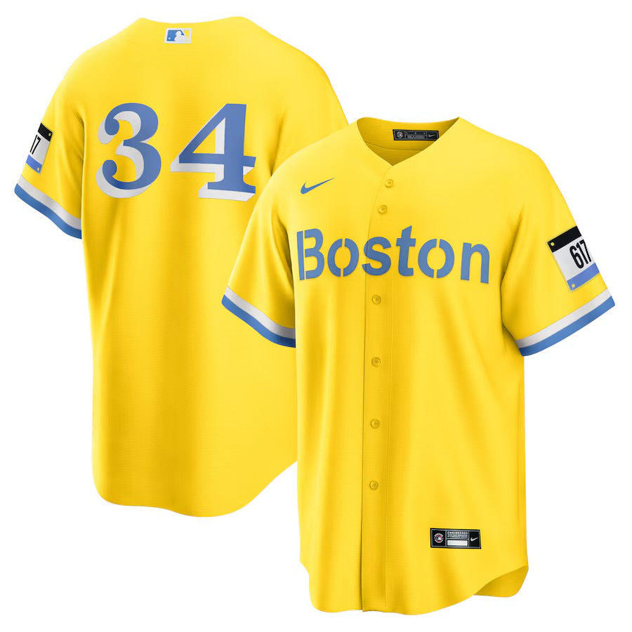 David Ortiz Boston Red Sox Official Nike City Connect