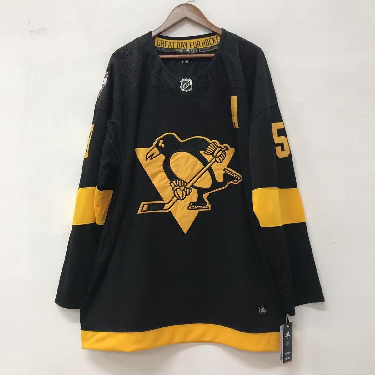 Kris Letang Pittsburgh Penguins Official NHL Adidas Jersey product image 3