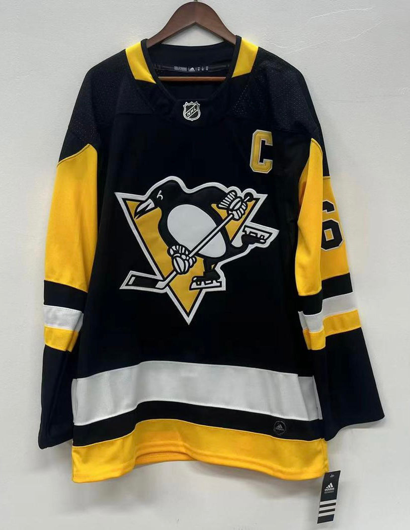 Mario Lemieux Pittsburgh Penguins Official NHL Adidas Jersey product image 3