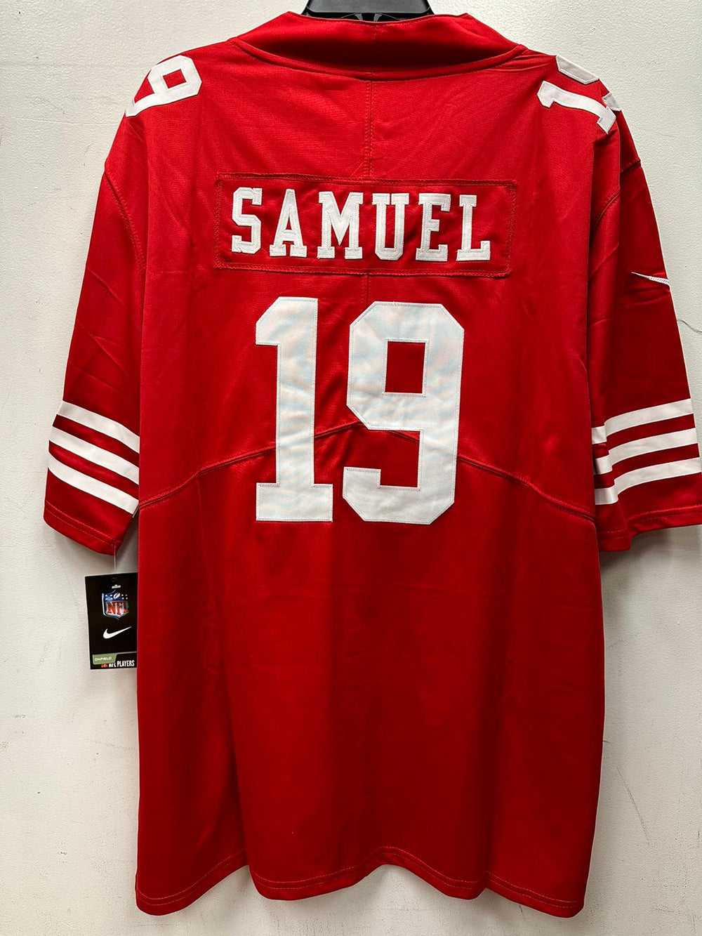 Deebo Samuel San Francisco 49ers Official NFL Nike Jersey