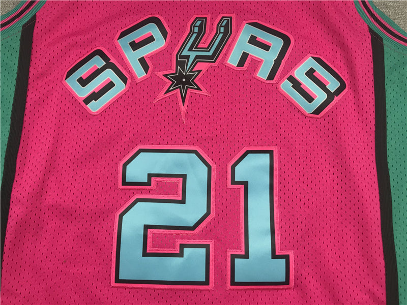Tim Duncan San Antonio Spurs Jersey pink Mitchell & Ness product image 5