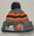 Cleveland Browns NFL New Era winter Hat with Pom product image 1
