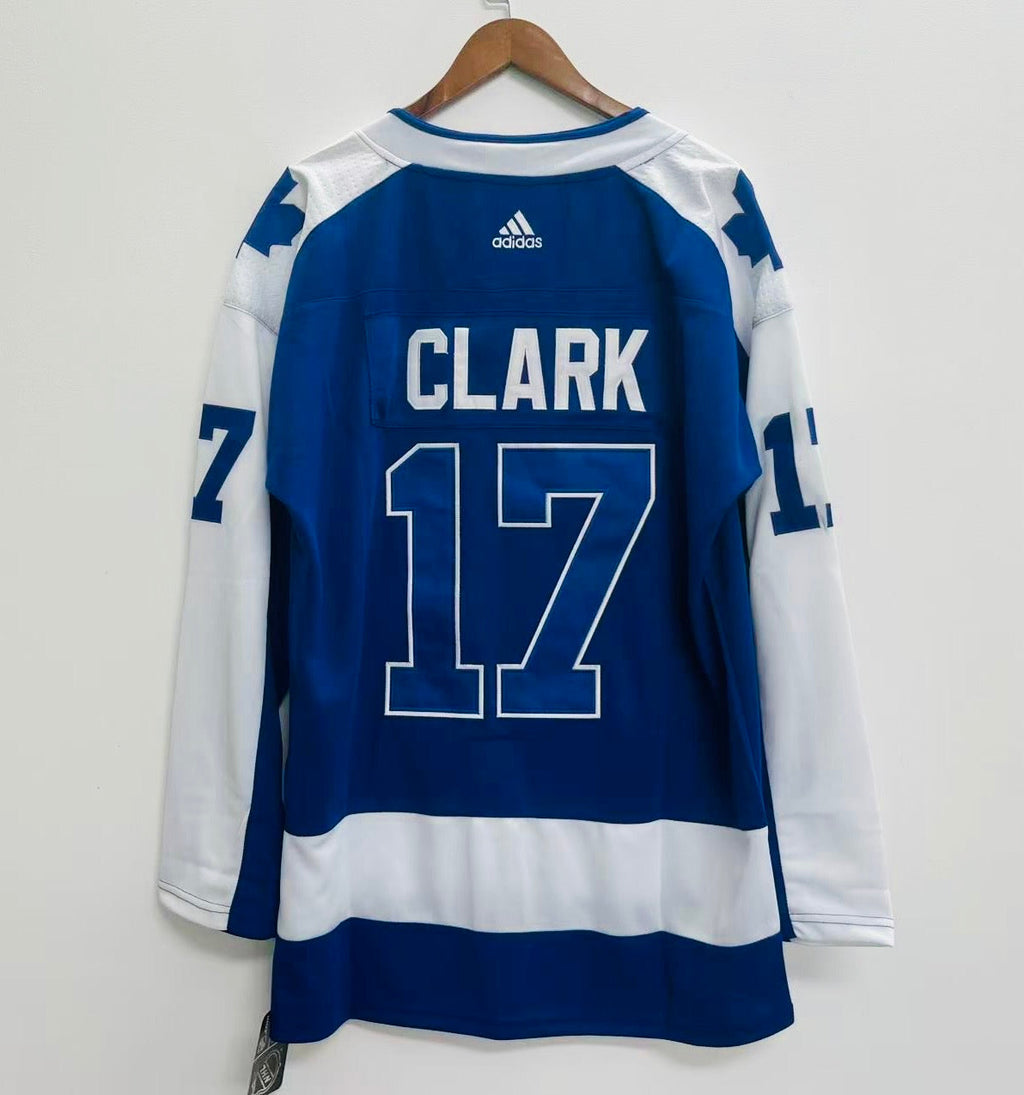 Wendel Clark Toronto Maple Leafs Official NHL Adidas Jersey product image 2