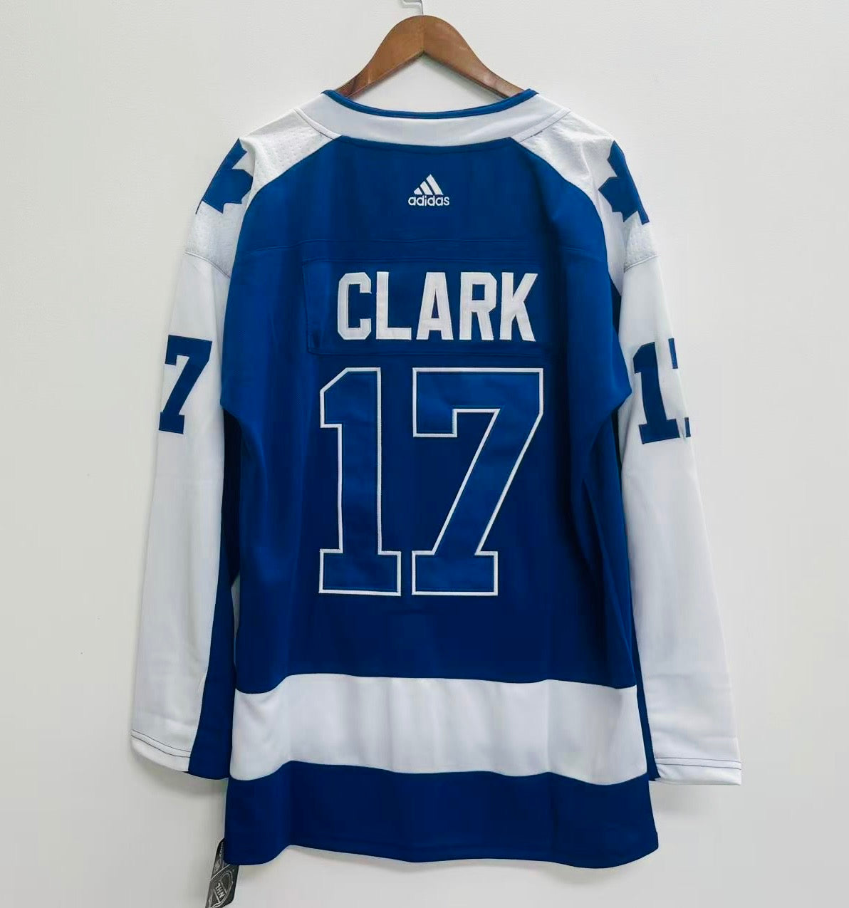 Wendel Clark Toronto Maple Leafs Official NHL Adidas Jersey product image 2