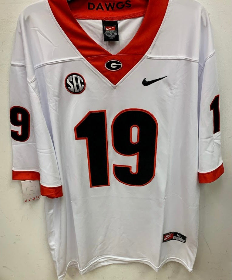 Brock Bowers Georgia Bulldogs Official NCAA Nike Jersey product image 2