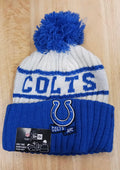 Indianapolis Colts NFL New Era winter knit Hat with Pom product image 1