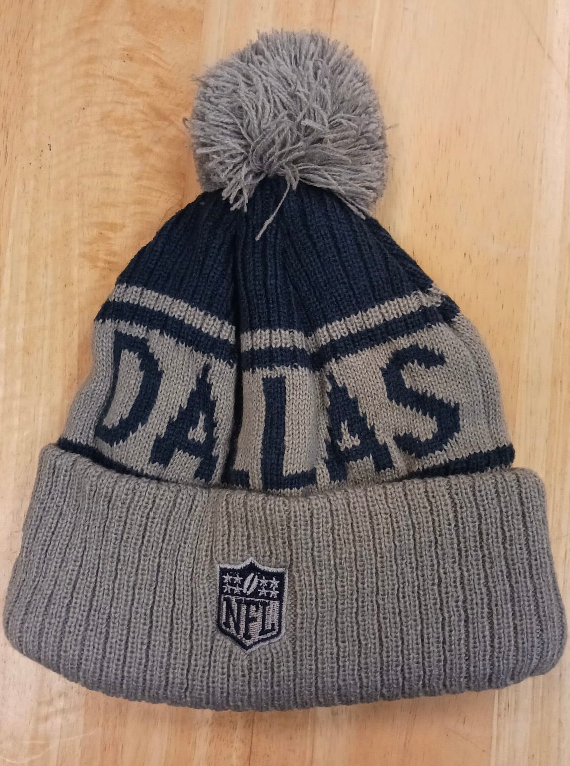 Dallas Cowboys NFL New Era winter knit Hat with Pom product image 2
