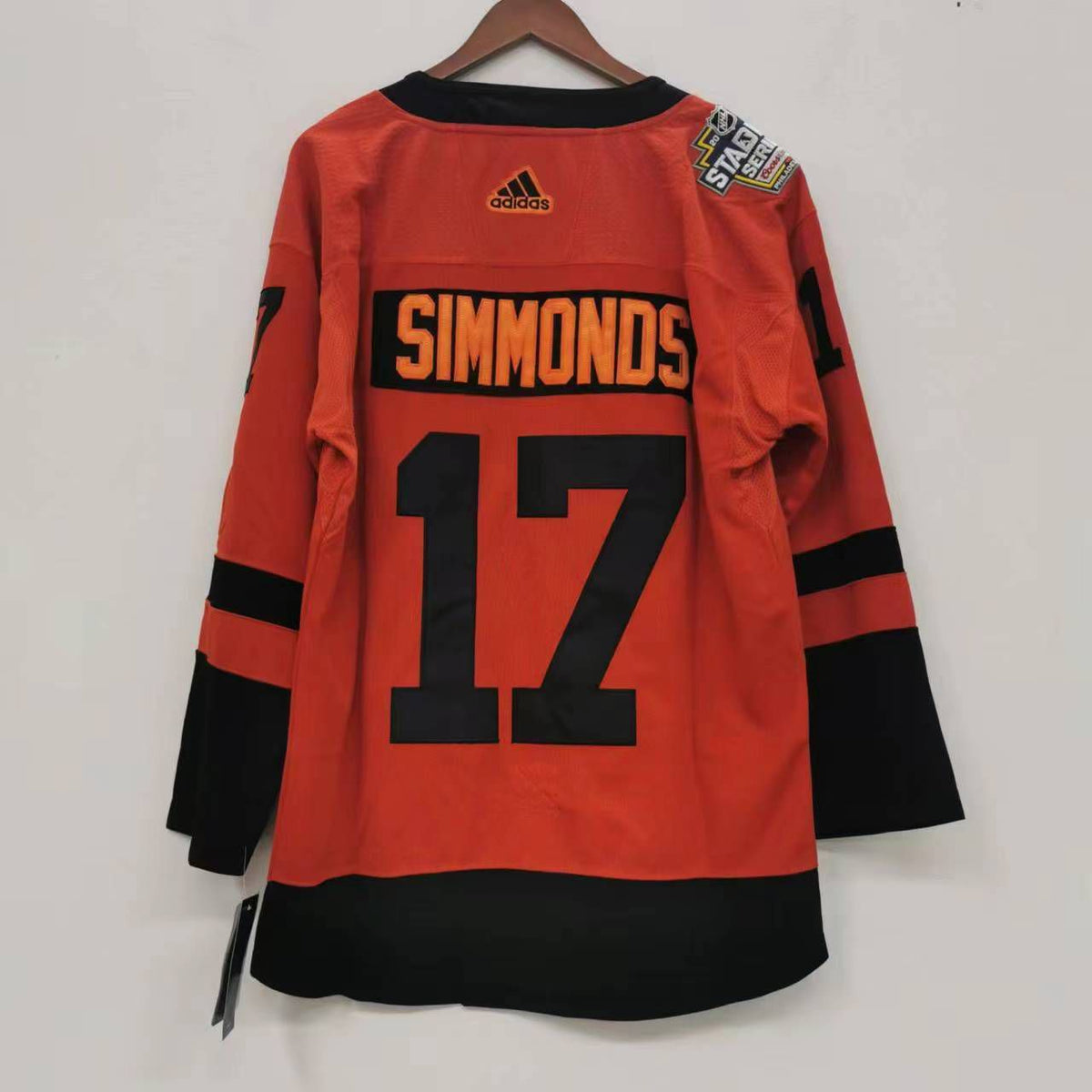 Wayne Simmonds Philadelphia Flyers Jersey 2019 Stadium product image 3