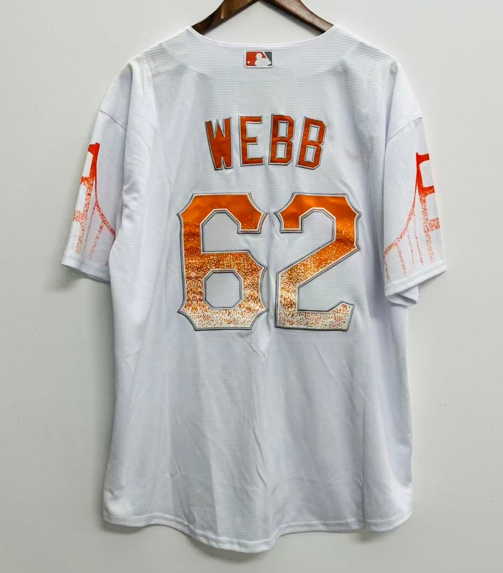 Logan Webb San Francisco Giants Official MLB Nike City