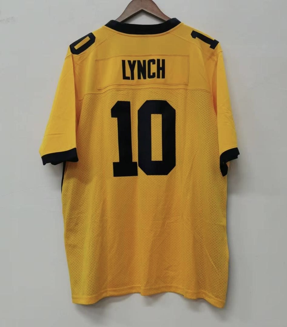 Marshawn Lynch Cal Golden Bears Jersey yellow Nike product image 1