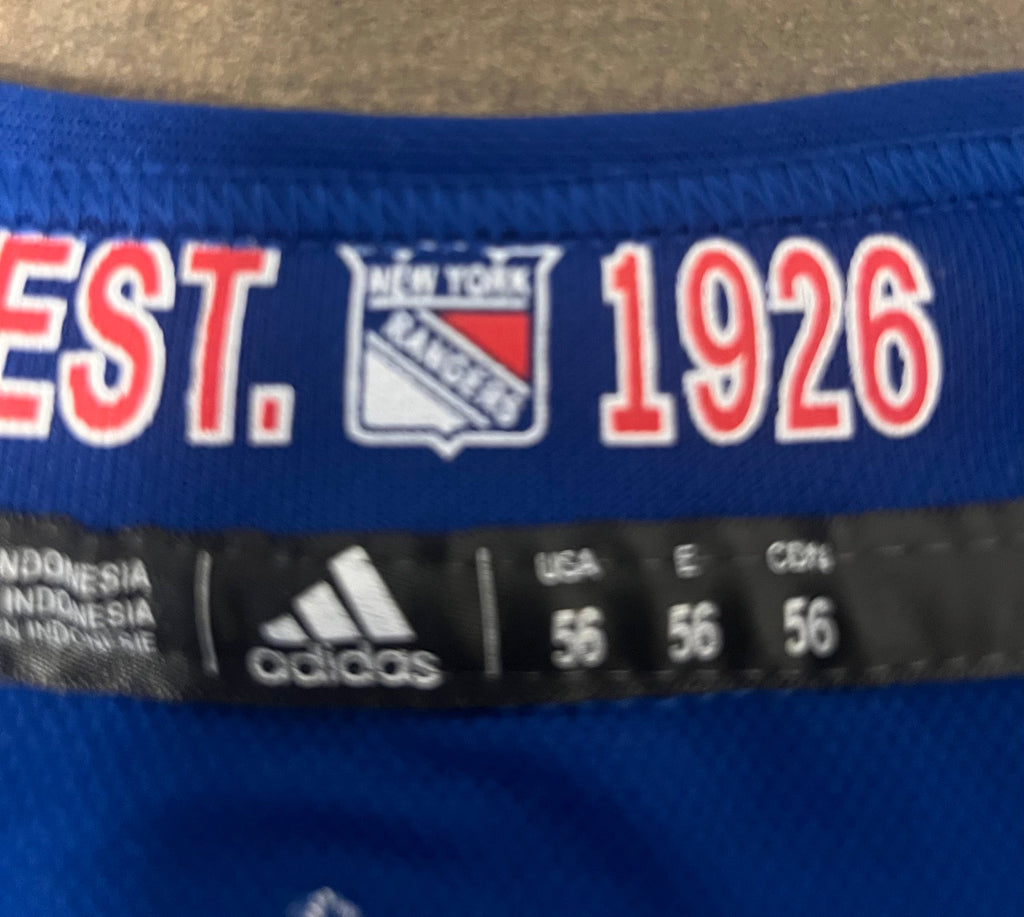 Henrik Lundqvist New York Rangers autographed jersey COA product image 5