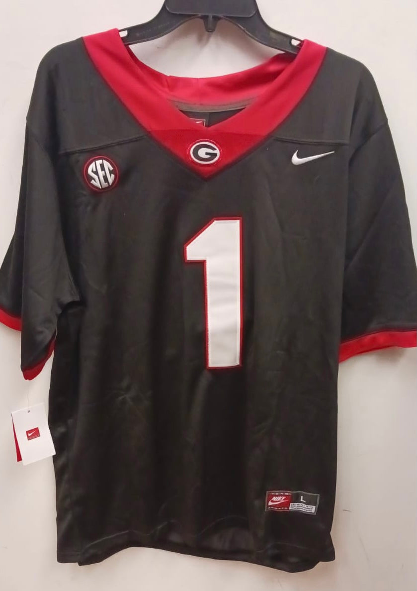 Sony Michel Georgia Bulldogs Official NCAA Nike Jersey black product image 2