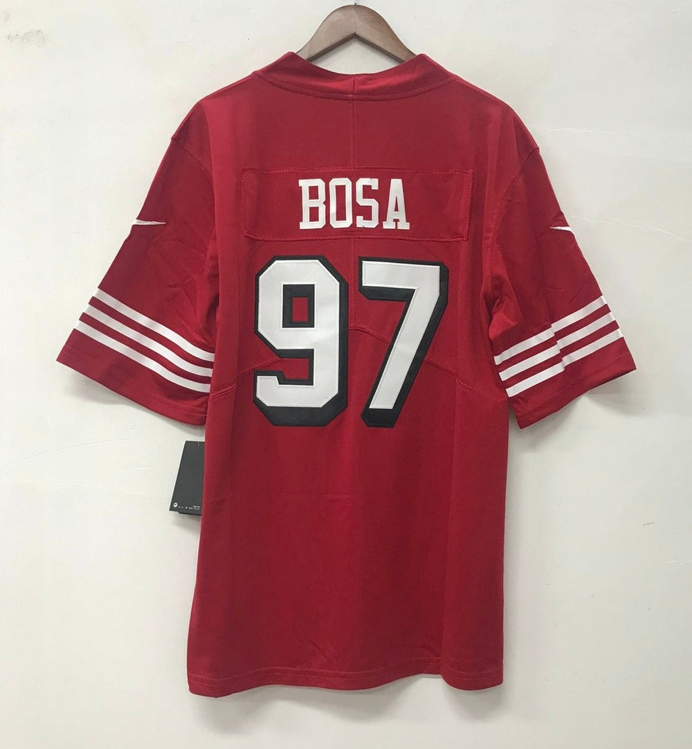 Nick Bosa San Francisco 49ers Official NFL Nike Jersey