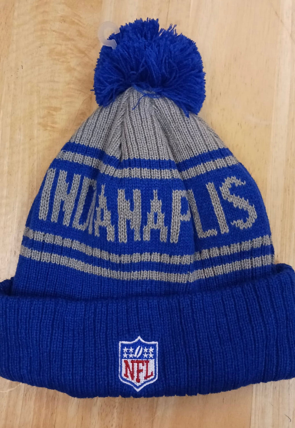 Indianapolis Colts NFL New Era winter knit Hat with Pom product image 2